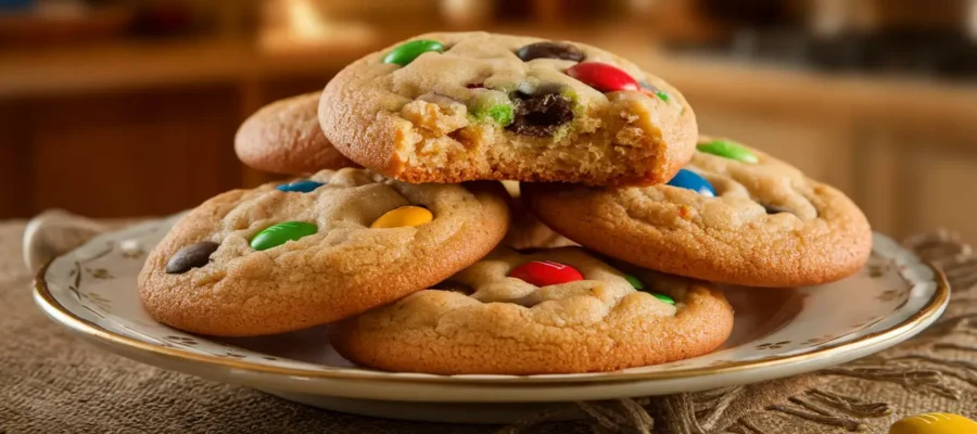 Soft And Chewy M&M Cookies: How To Make Them Irresistible