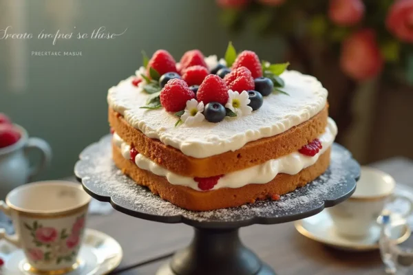 Vintage Heart Cake: 5 Simple Steps for a Showstopping Dessert