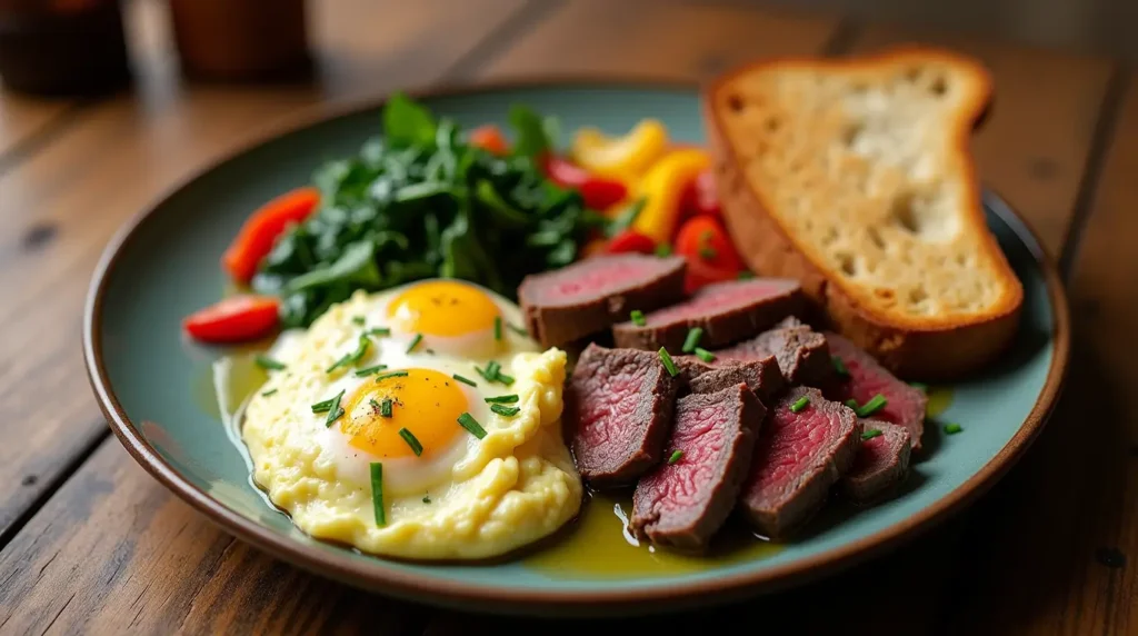 wagyu beef breakfast