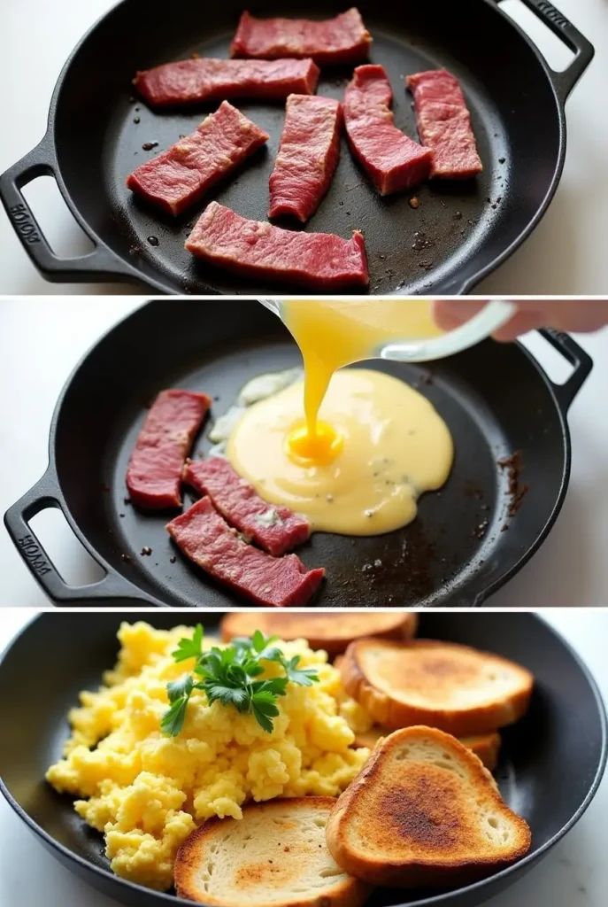 wagyu beef breakfast