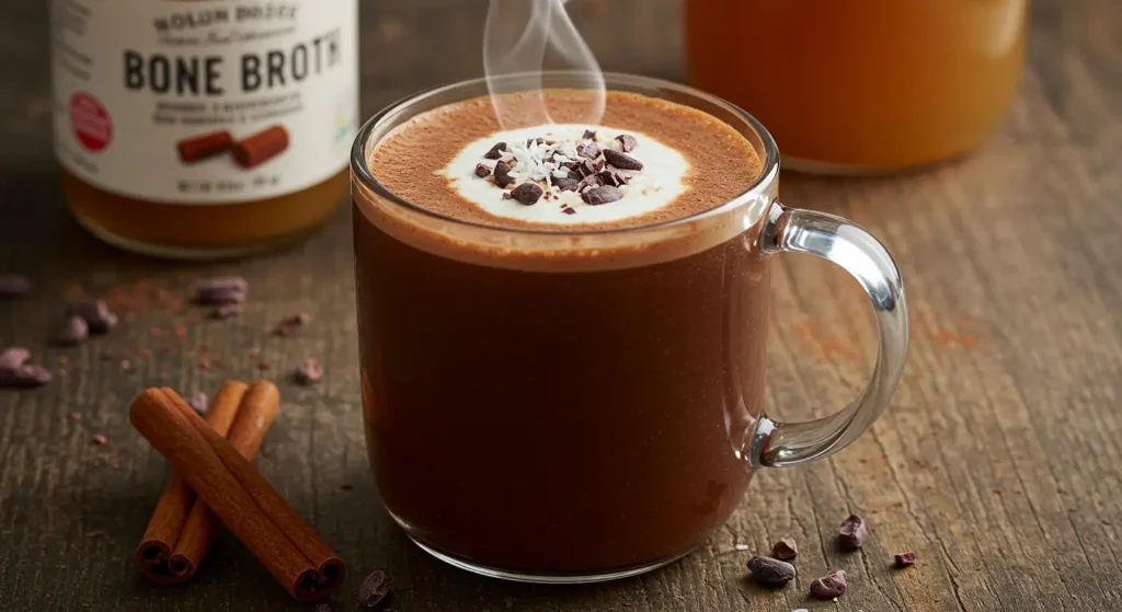 Bone Broth Hot Chocolate