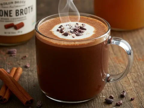 The Best Way To Make Bone Broth Hot Chocolate (It’s So Easy!)