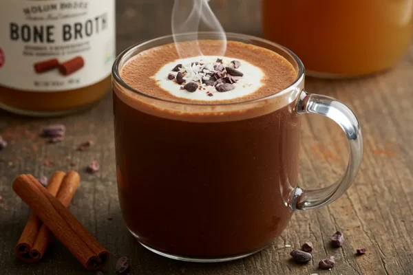 The Best Way To Make Bone Broth Hot Chocolate (It’s So Easy!)