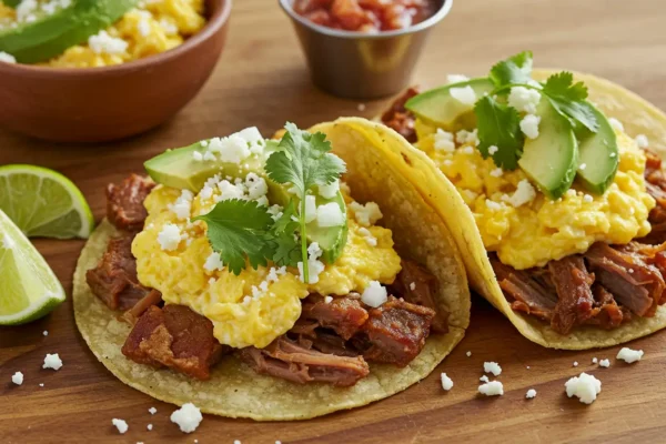 How To Make Perfect Carnitas Breakfast Tacos In 30 Minutes
