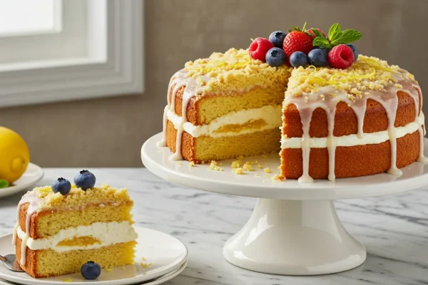 The Best Italian Lemon Cream Cake Recipe for Any Occasion