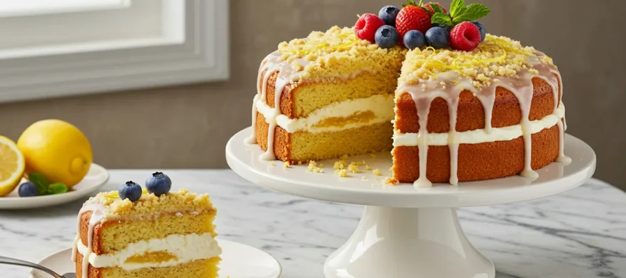The Best Italian Lemon Cream Cake Recipe for Any Occasion