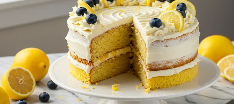 Lemon Velvet Cake: How To Make The Best Dessert Ever