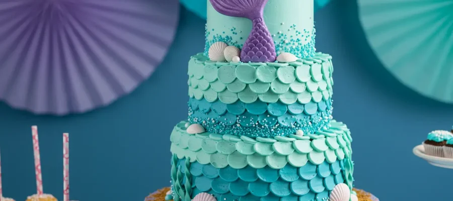 How to Make the Best Mermaid Cake Recipe for Your Party