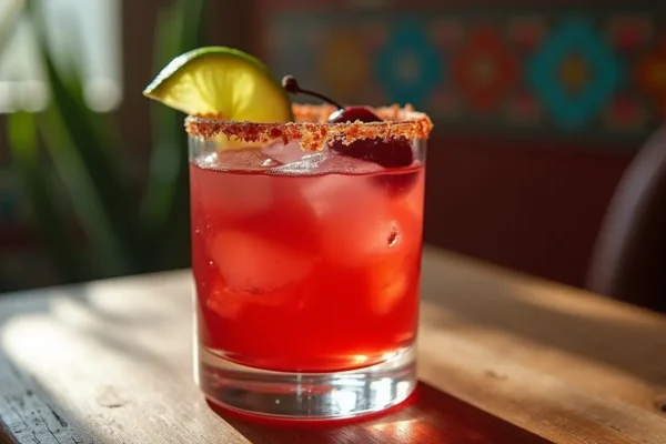 The Best Sour Cherry Mezcal Margarita Recipe You’ll Love