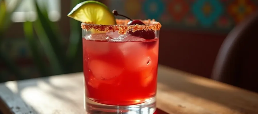 The Best Sour Cherry Mezcal Margarita Recipe You’ll Love
