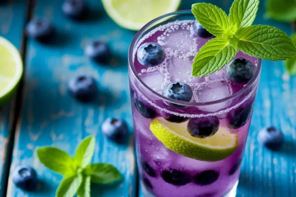 How to Make the Best Blueberry Mojito Mocktail in 5 Easy Steps