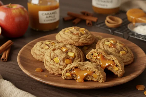 The Ultimate Caramel Apple Cookie Recipe
