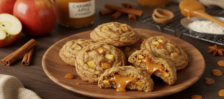 The Ultimate Caramel Apple Cookie Recipe