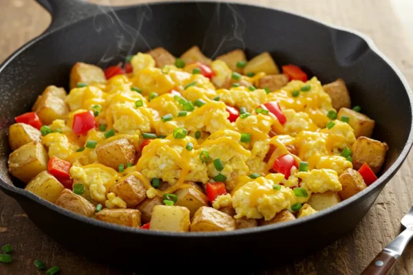Cheesy Potato Egg Scramble: Why It’s the Best Comfort Food