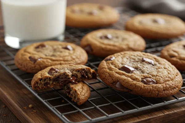 Easy Chocolate Chip Cookies (Delicious One!)