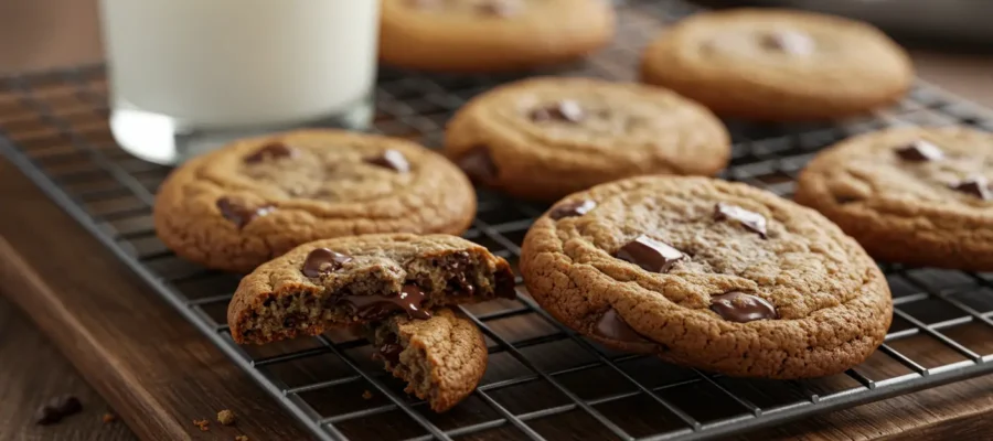 Easy Chocolate Chip Cookies (Delicious One!)