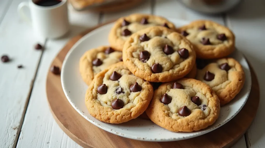 cottage cheese chocolate chip cookies