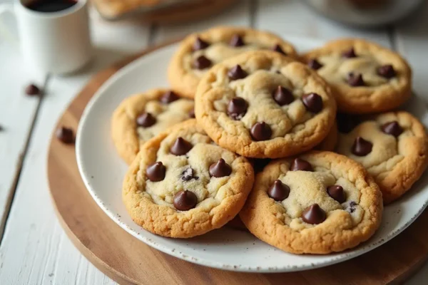 Cottage Cheese Chocolate Chip Cookies