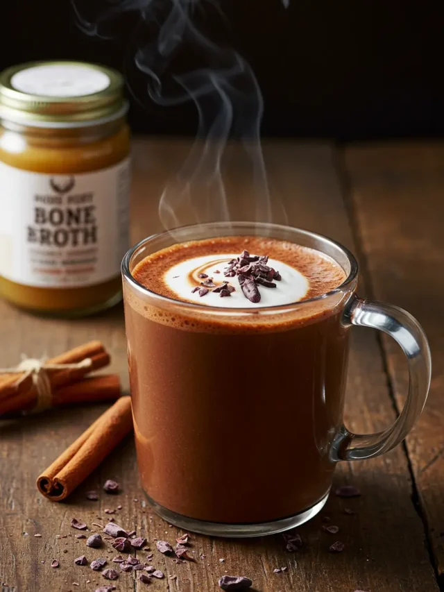 The Best Way To Make Bone Broth Hot Chocolate (It’s So Easy!)