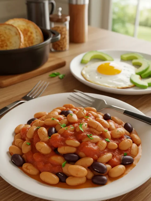 Breakfast Beans Recipe