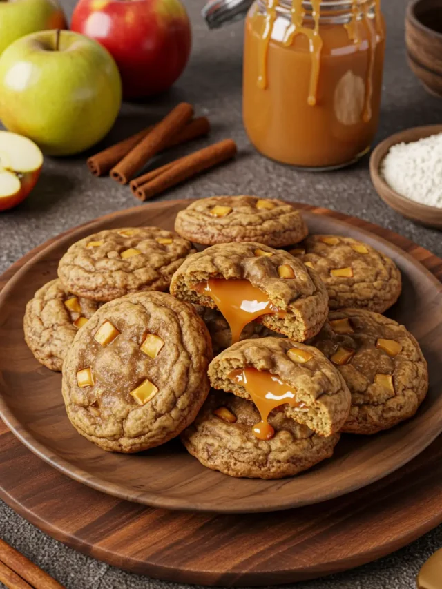 Caramel Apple Cookie Recipe