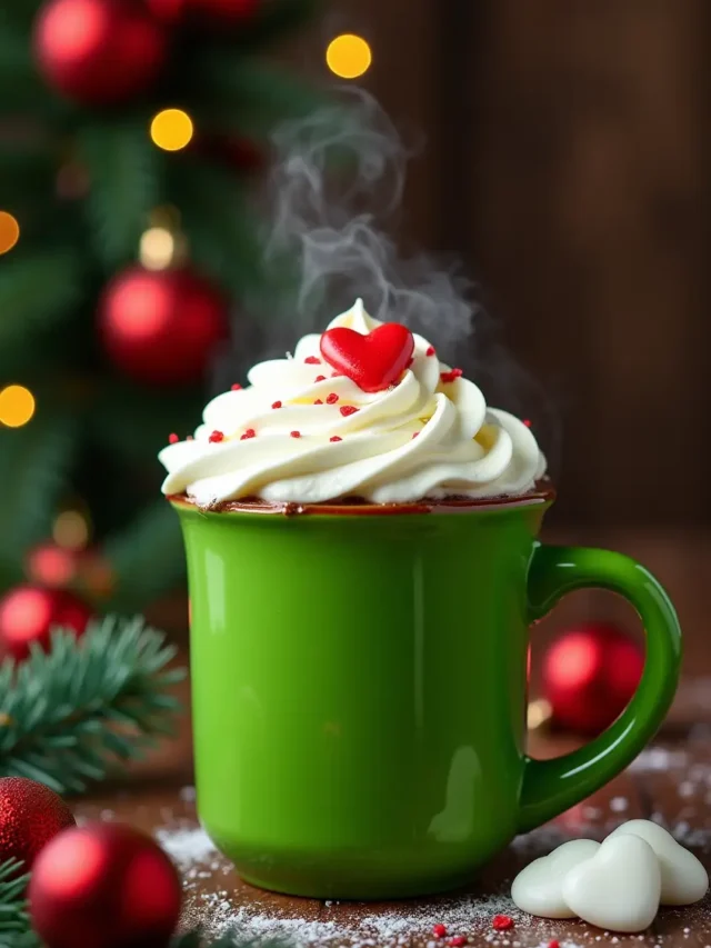 Grinch Hot Chocolate