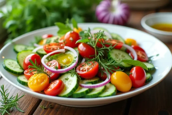 The Ultimate Guide to Cucumber Salad with Tomatoes
