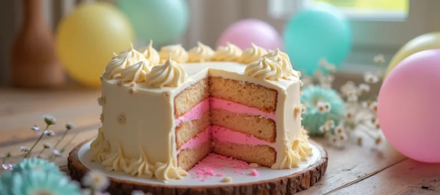 Gender Reveal Cake Recipe: 5 Easy Steps For A Magical Surprise