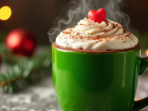 Grinch Hot Chocolate: How To Create A Deliciously Evil Twist