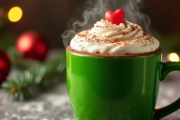 Grinch Hot Chocolate: How To Create A Deliciously Evil Twist