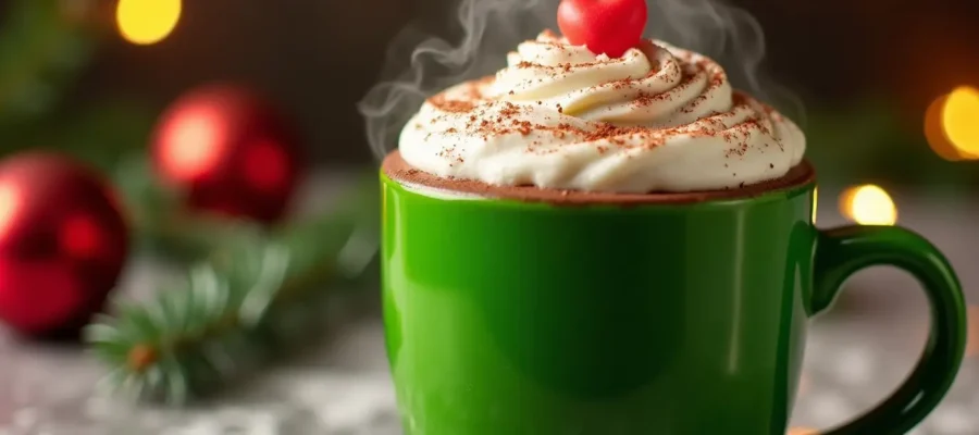 Grinch Hot Chocolate: How To Create A Deliciously Evil Twist