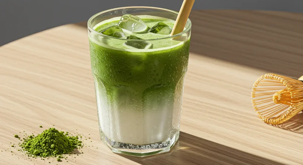 Iced Matcha Latte