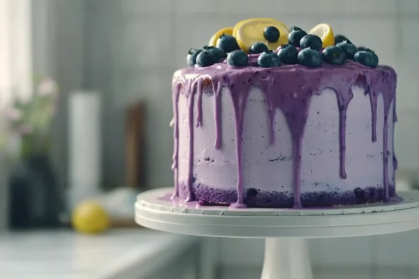 Blueberry Chiffon Cake: The Ultimate Guide + Easy Recipe!