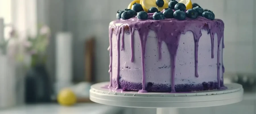 Blueberry Chiffon Cake: The Ultimate Guide + Easy Recipe!