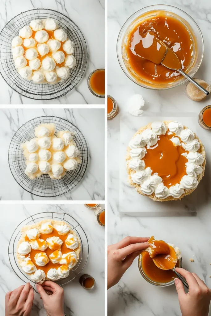 Caramel Cloud Cake Recipe