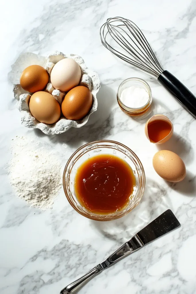 Caramel Cloud Cake Recipe