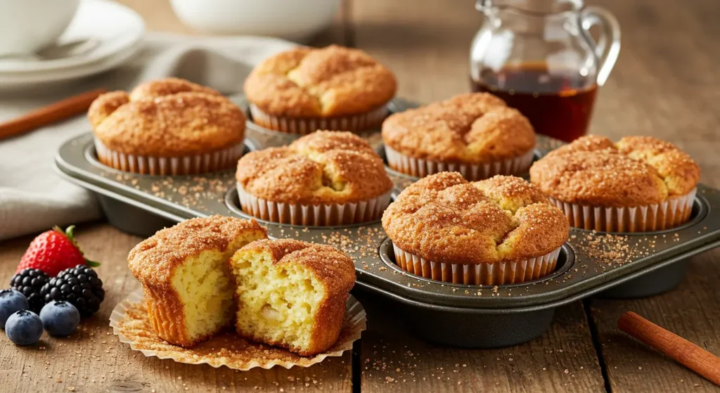 French Toast Muffin Recipe