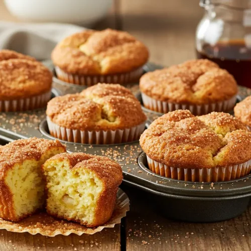 French Toast Muffin Recipe