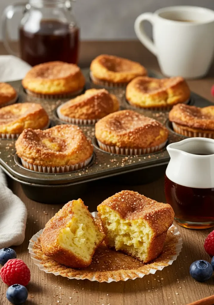 French Toast Muffin Recipe