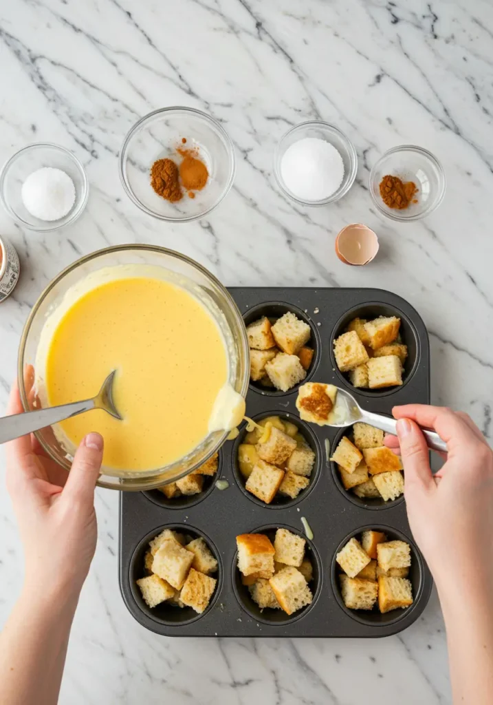 French Toast Muffin Recipe