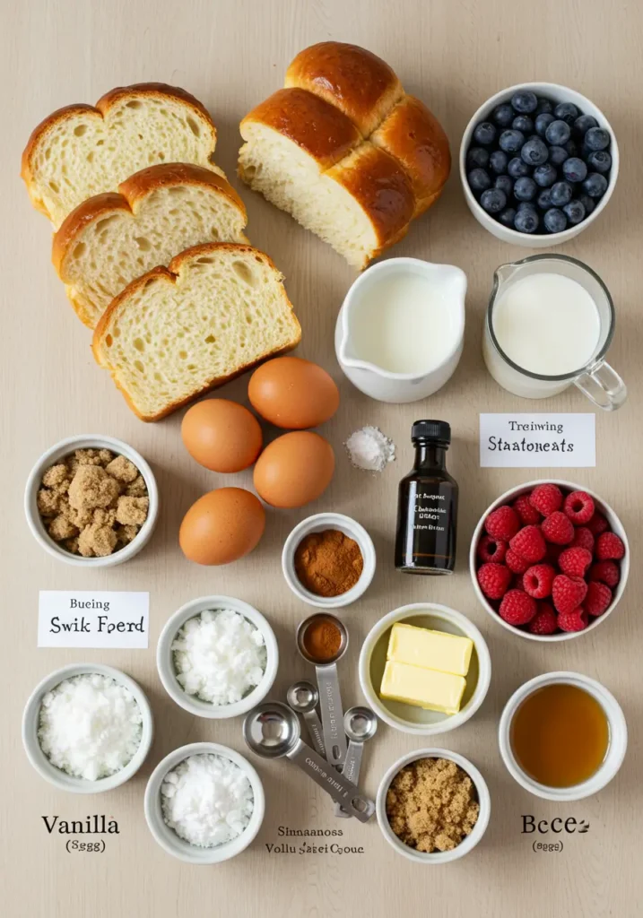 French Toast Muffin Recipe