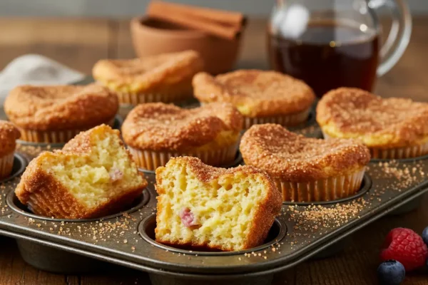 The Best Delicious French Toast Muffin Recipe
