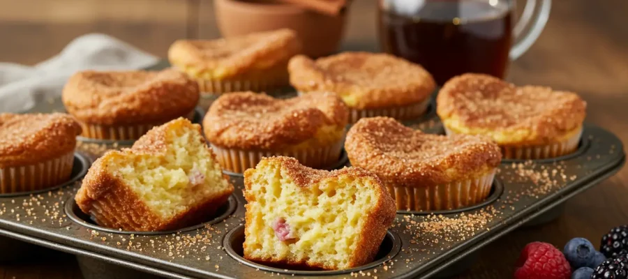 The Best Delicious French Toast Muffin Recipe