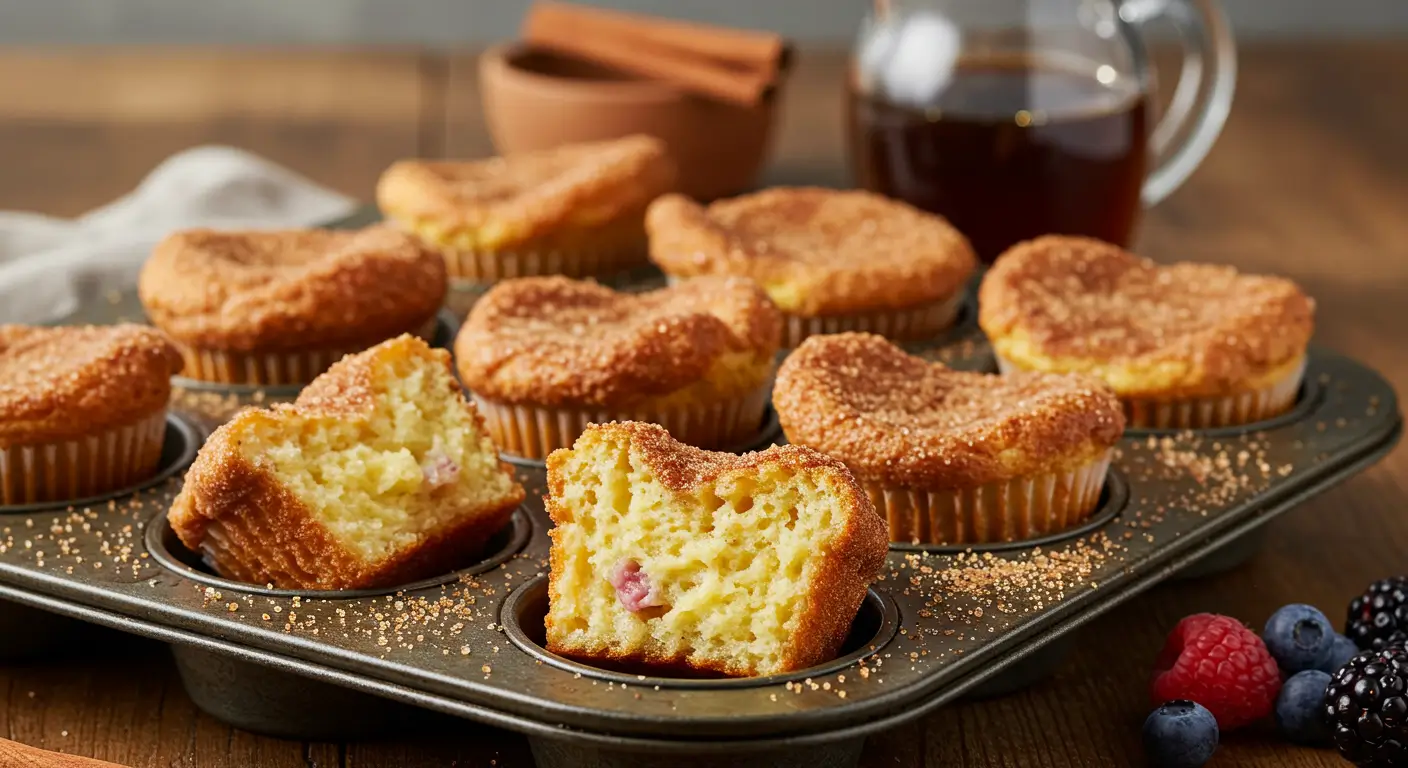 French Toast Muffin Recipe