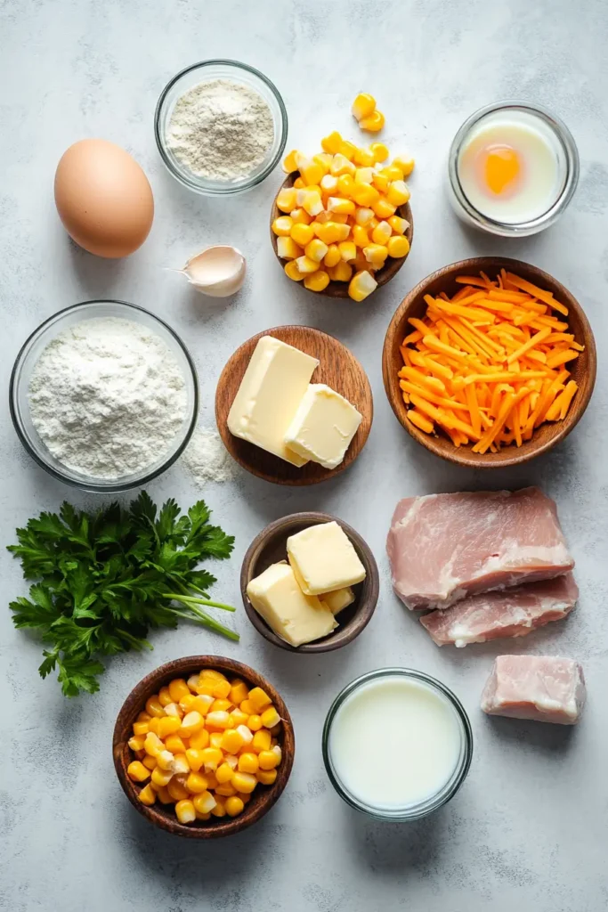 High Protein Muffins with Turkey & Cheddar