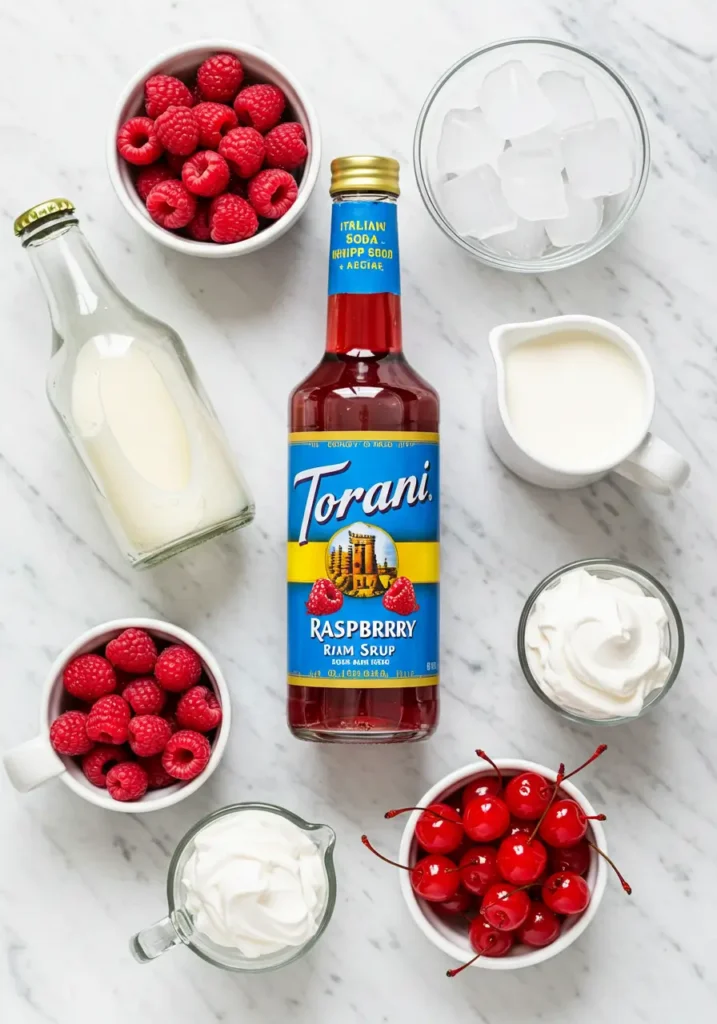 Italian Cream Soda Recipe