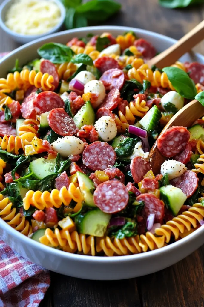 Italian Pasta Salad Recipe