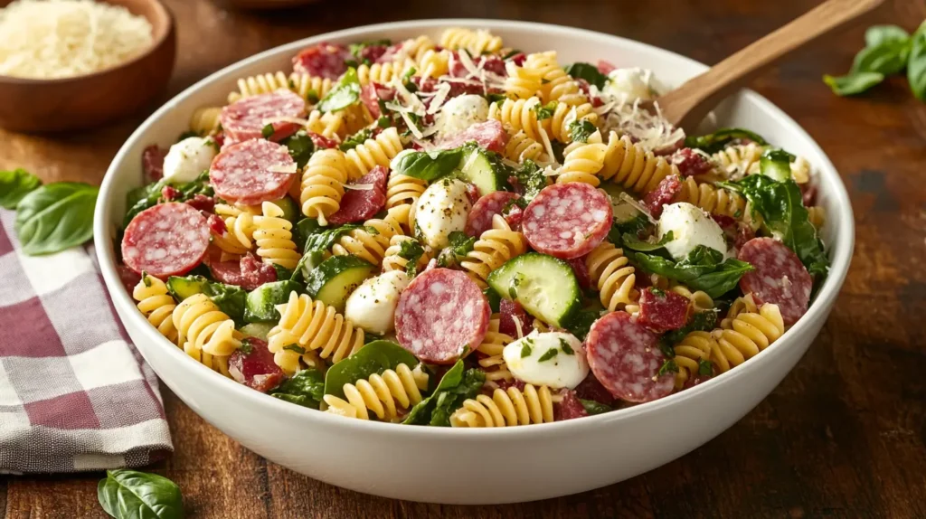 Italian Pasta Salad Recipe