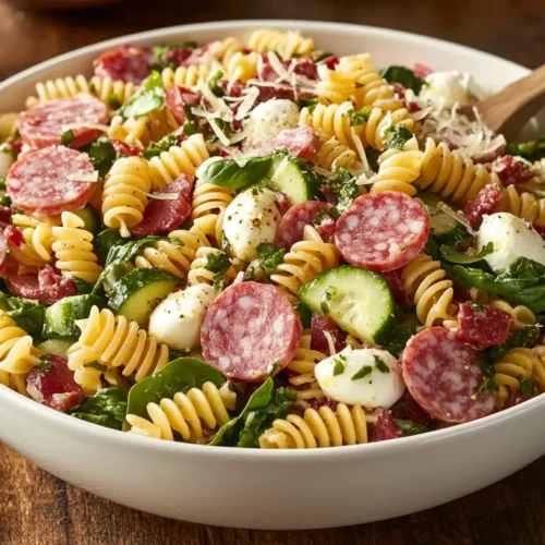 Italian Pasta Salad Recipe