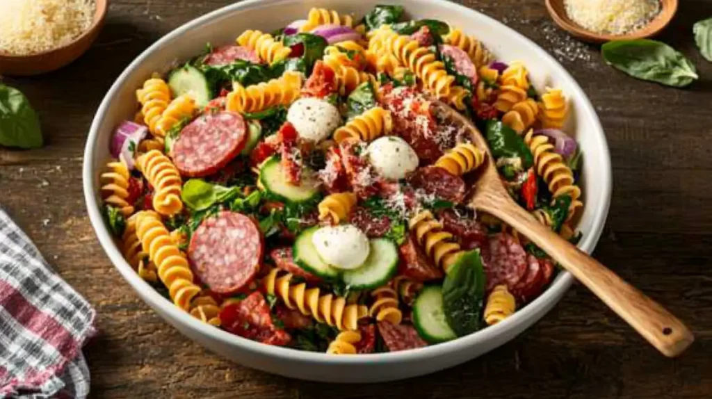 Italian Pasta Salad Recipe